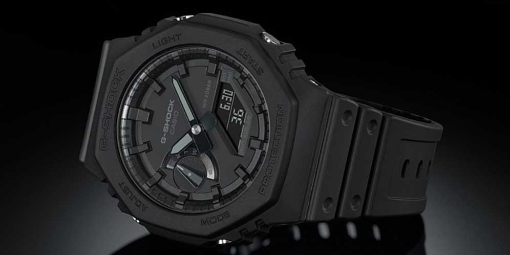 G-SHOCK GA-2100 Terbaru Tampil Slim